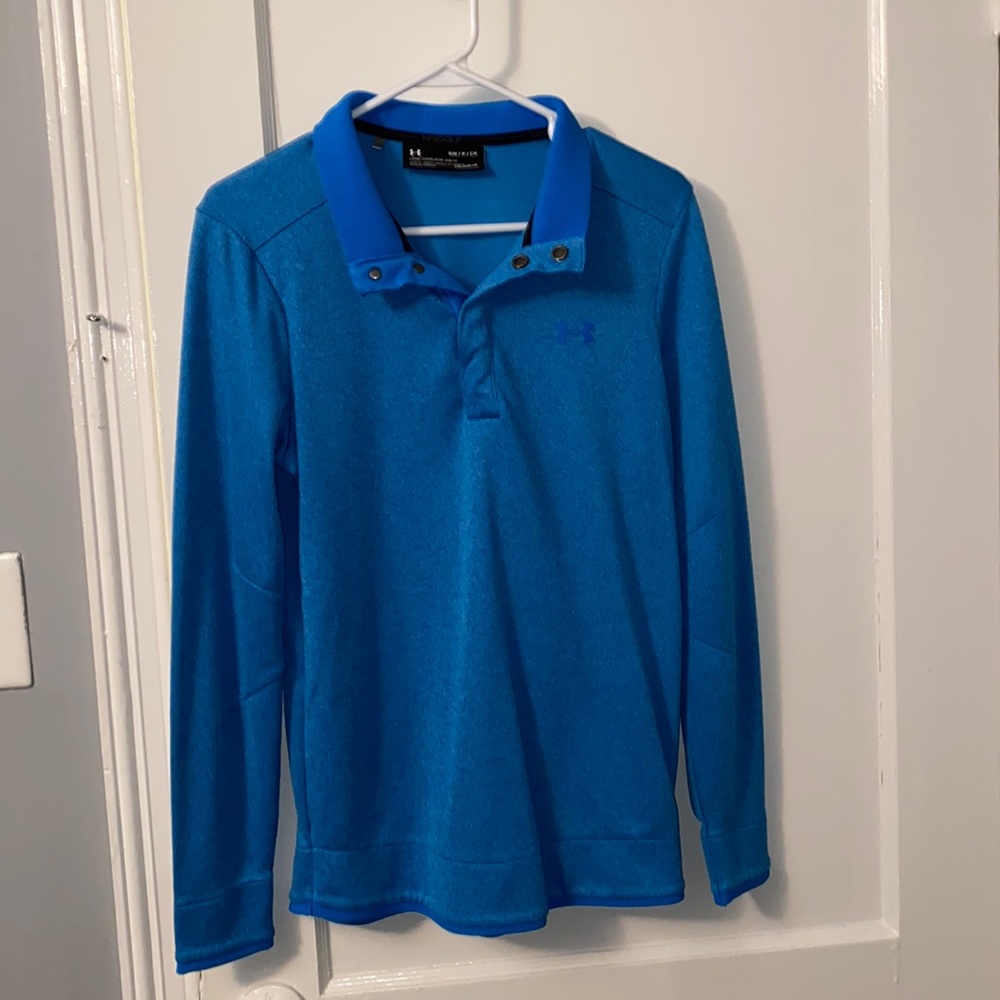 Mens Under Armour Golf 1/4 Snap